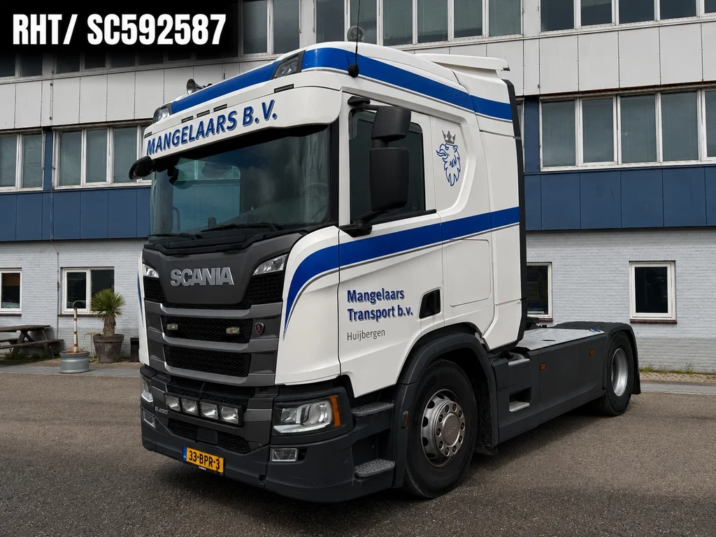 Scania R R450 NGS 4X2 EURO 6 + HYDRAULICS leasen