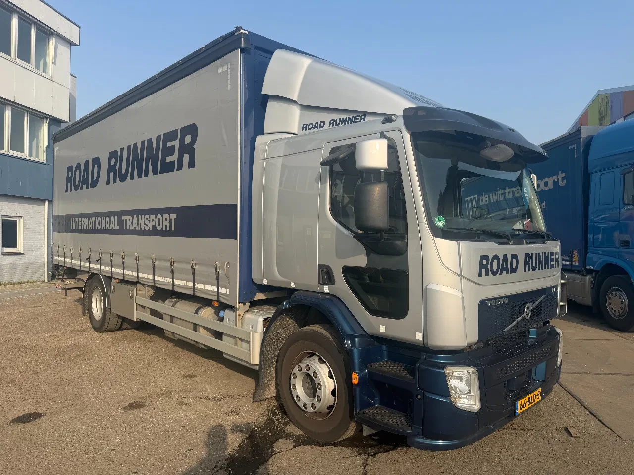 Volvo FE FE320 4X2 leasen