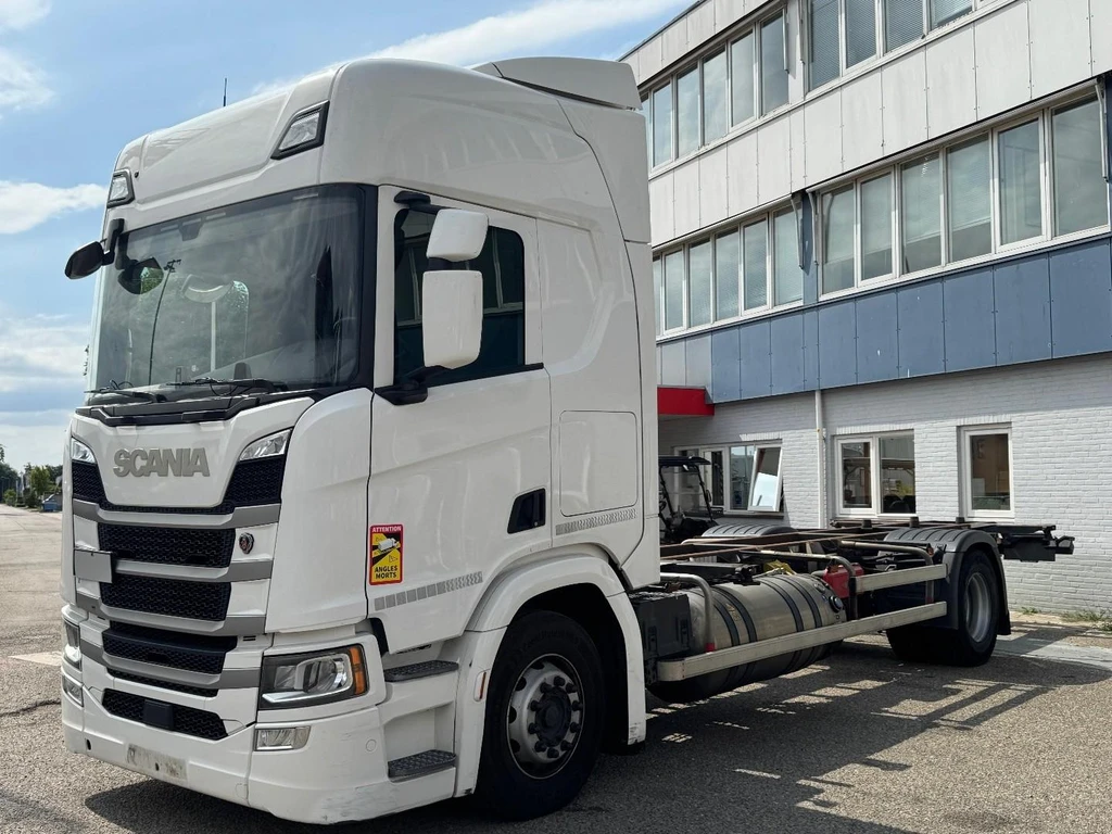 Scania R410 4X2 EURO 6 LNG - CHASSIS CAB RHT20915 leasen