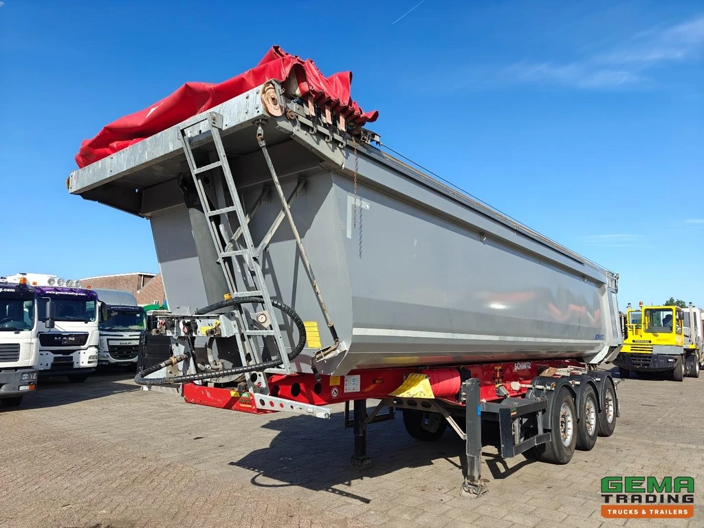 Schmitz Cargobull N/A 34m³ - Alu Chassis - HardoxStaal Kipper - Schmitz SchijfRemmen - LiftAs - BandenDrukSysteem - 8910KG leasen