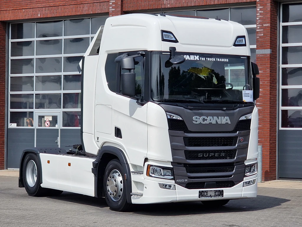 Scania R R460 4x2 - retarder - steel / air - fridge - night clima leasen