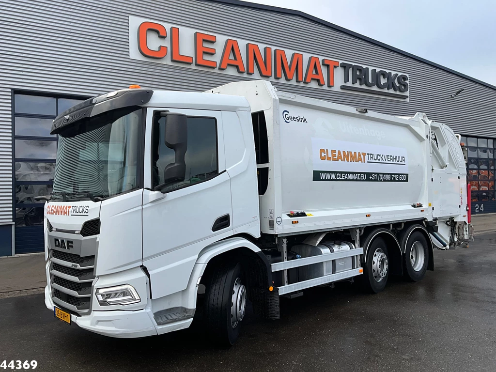 DAF FAG XD 340 Euro 6 Geesink 20m³ leasen