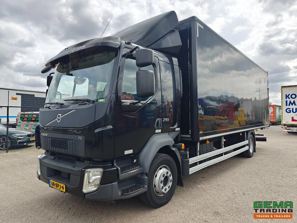 Volvo FL 210 4x2 DagCabine Euro 6D - Junge Box 7,3 Meter - Nieuwe PowerPack Vbak - SmartTach V2 leasen