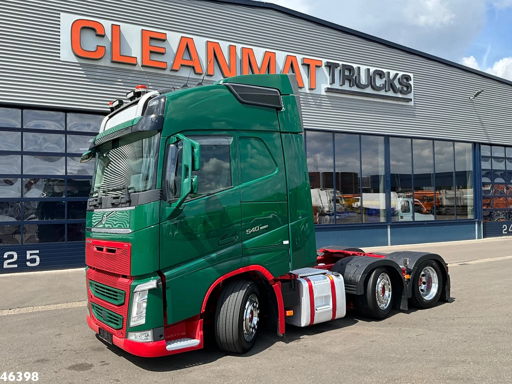 Volvo FH 540 6x2 Retarder Just 398.766 km! leasen