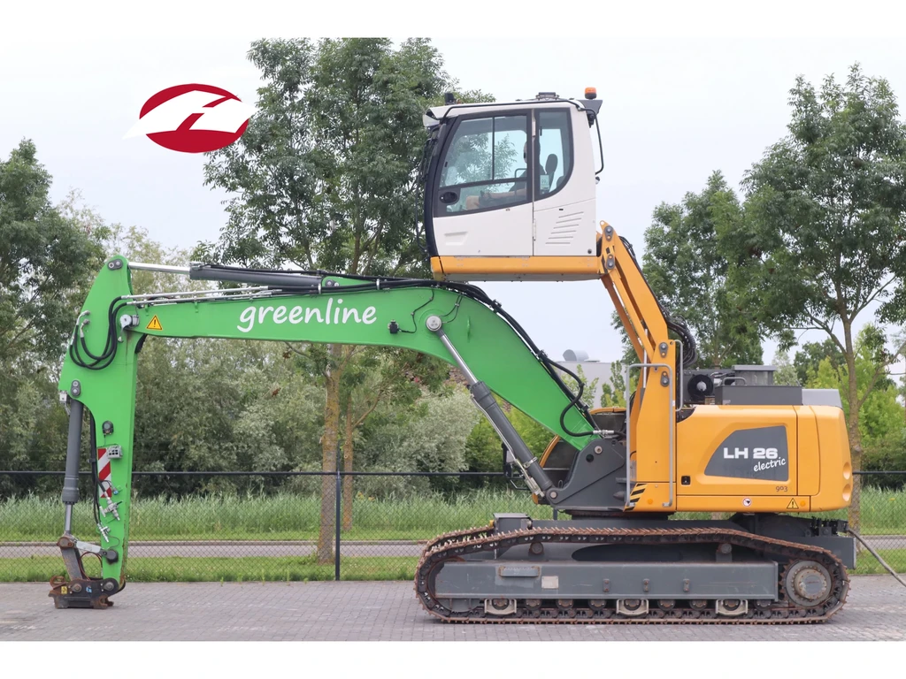 Liebherr LH26 EC | FULL ELECTRIC | LIFT CAB leasen