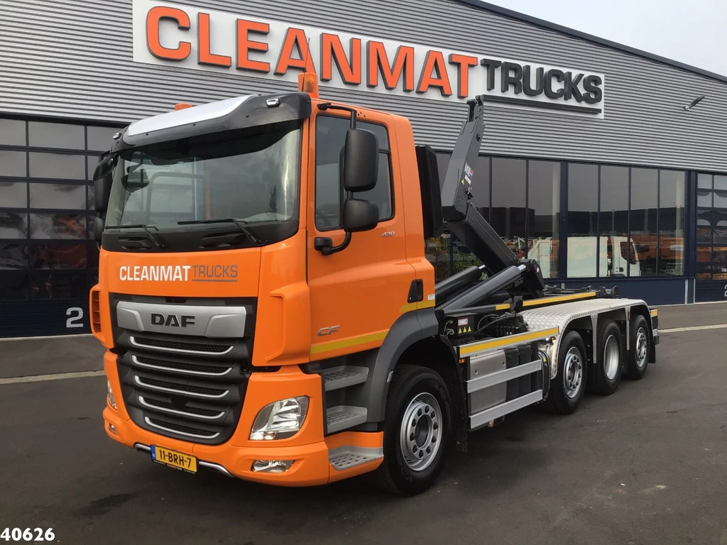 DAF FAQ CF 430 VDL 30 Ton haakarmsysteem leasen