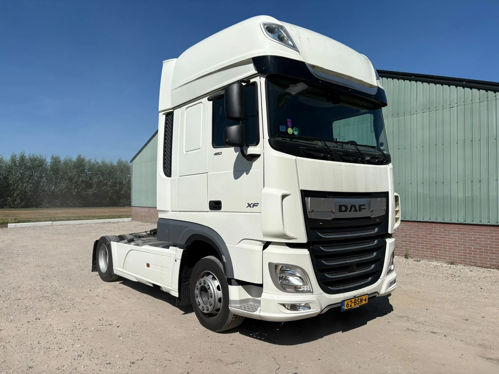 DAF XF480 FT Euro6 leasen