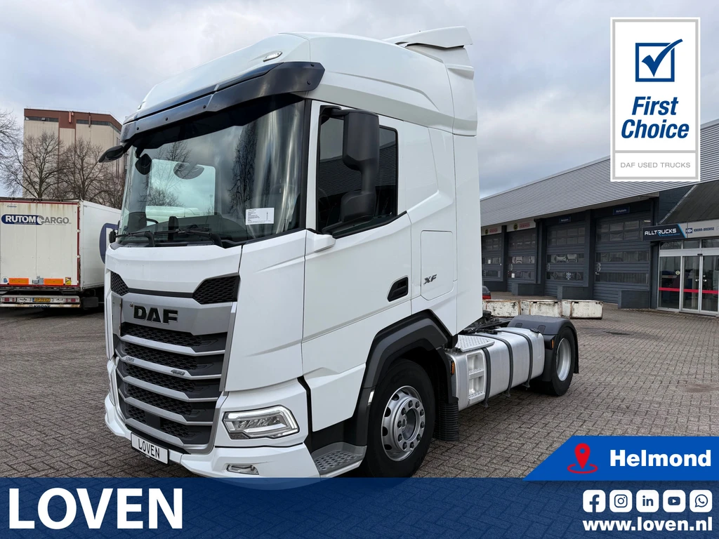 DAF XF 480 FT PCC/MX Engine Brake leasen