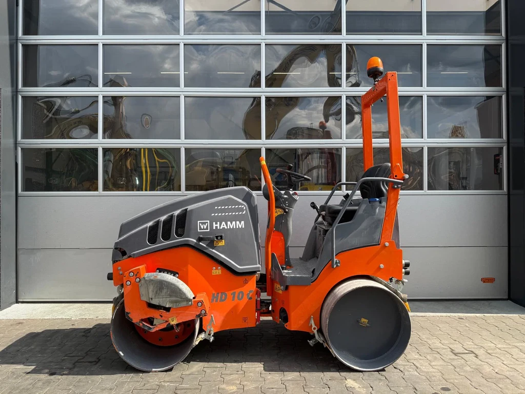 Hamm HD10C leasen