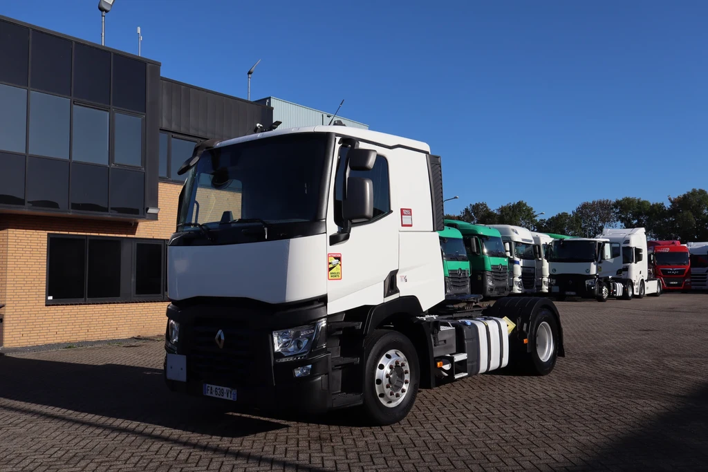 Renault T440 * EURO6 * 4X2 * LOW CABINE * leasen
