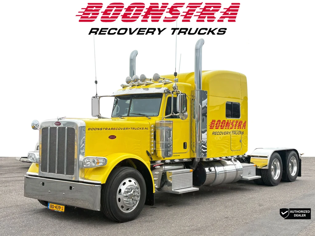 Peterbilt 389 6X4 Cummins 570 PK Manual Alcoa Schuifschotel Euro 6 leasen