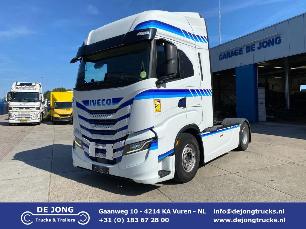 Iveco S-WAY 480 / 2x Tank / Intarder / Euro 6D leasen