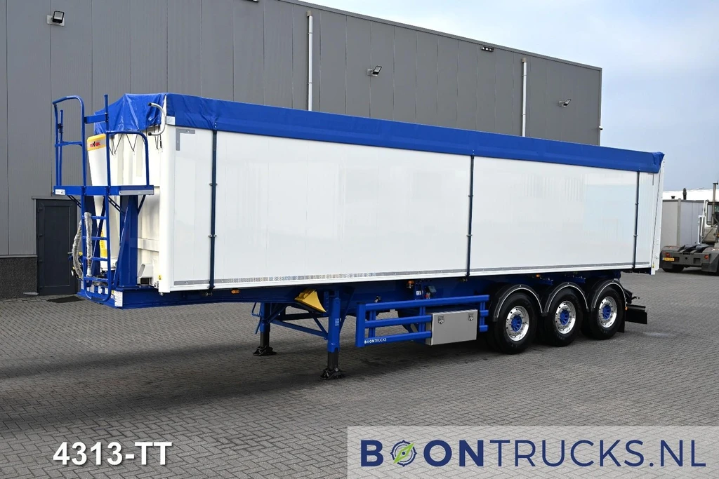 Stas S300CX | 57 m3 * TIPPER * LIFT AXLE * ALCOAS * FULL OPTIONS * ONLY 500 KM * NEW CONDITION leasen