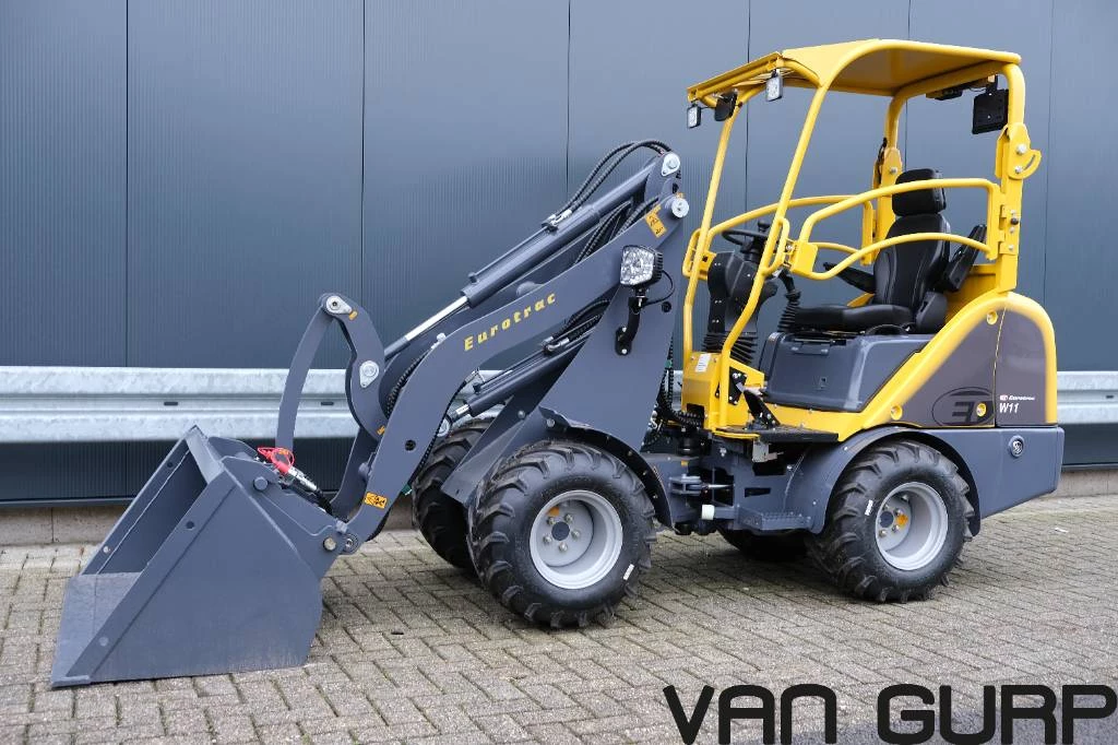 Eurotrac W11 | 2024 | Hoflader Radlader shovel leasen