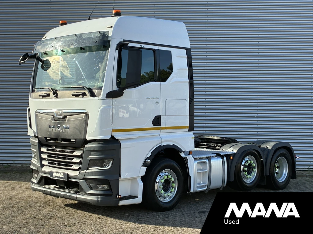 MAN TGX 26.510 6x2/4 BL SA GM ADR KLASSE 1 (EX/II EX/III FL AT) CARPLAY ALCOA'S STANDKACHEL SCHUIFSCHOTEL leasen