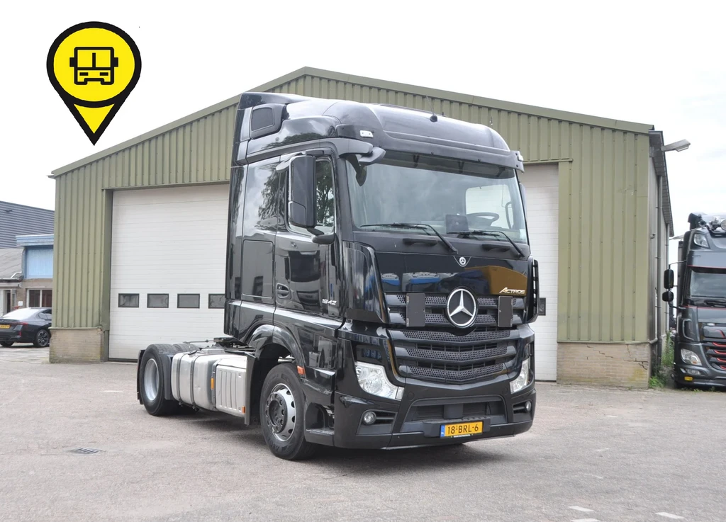Mercedes-Benz Actros 1942 4X2 2021 StreamSpace SmartTacho leasen