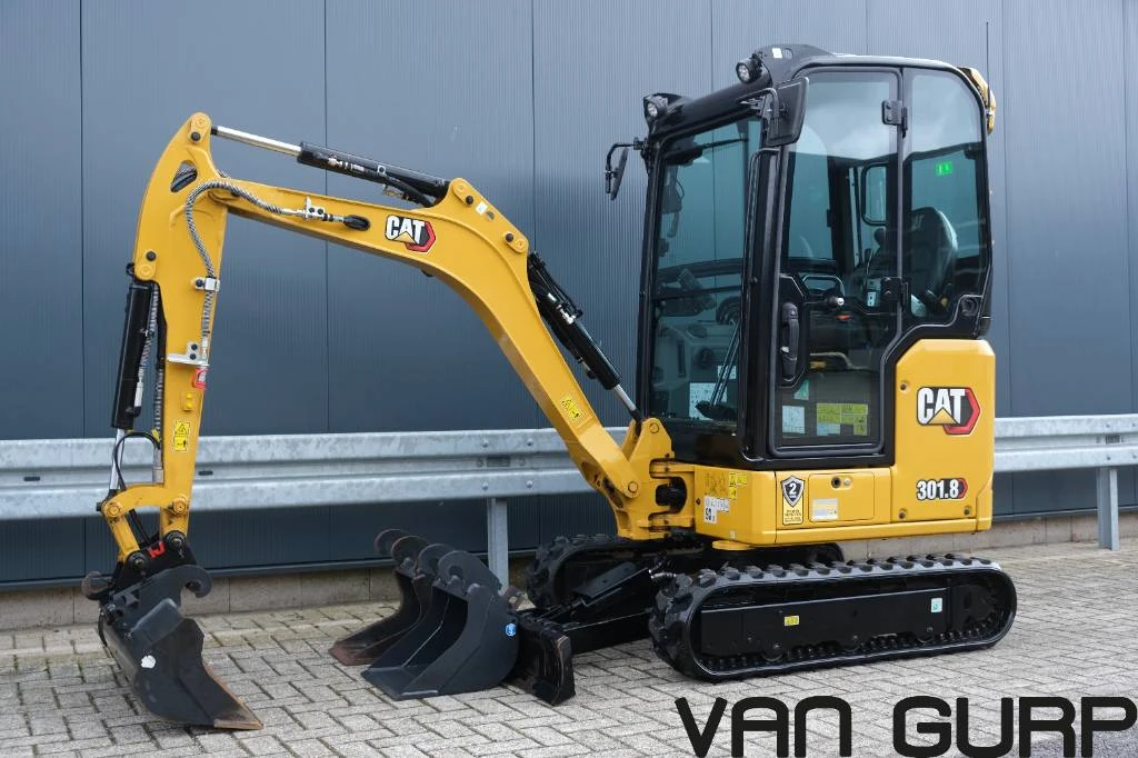Cat 301.8 | 2021 | only 40h | leasen