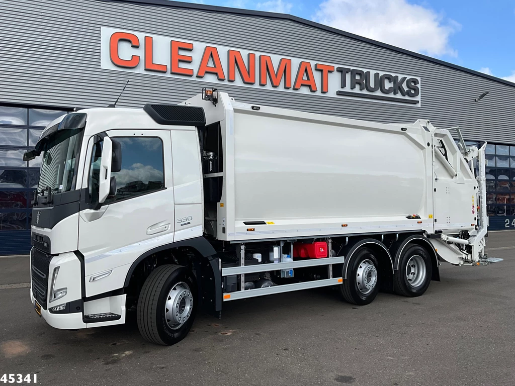 Volvo FM 330 Euro 6 Geesink 20m³ leasen