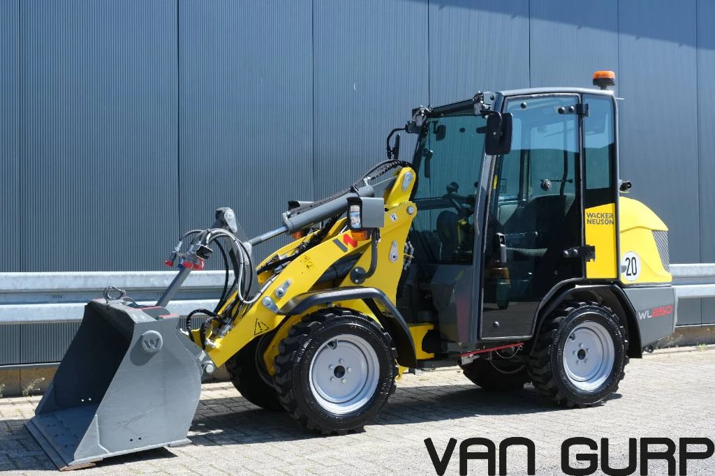 Neuson WL 250 | Weidemann 1260 leasen
