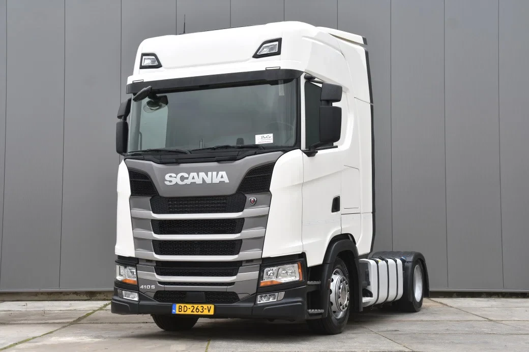 Scania S S410 NGS 4X2EB MEGA - EURO 6 E - NEW TACHO - RETARDER - 689 TKM - 95 cm or 103 cm driving height - FULL AIR - 2 x FUEL TANKS - GOOD CONDITION leasen