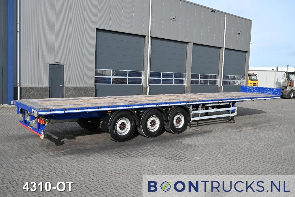 LeciTrailer 3E20 FLATBED | HARDWOOD FLOOR * TWISTLOCK 2x20-40ft * SAF/DISC * LIFT AXLE 3x AVAILABLE leasen