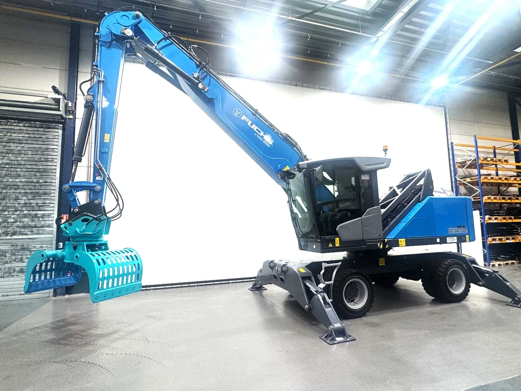 Fuchs Overslagkraan MHL 335 T4f leasen