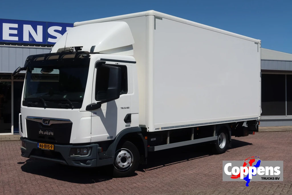 MAN TGL 8.180 Bakwagen+Klep Dhollandia 1500 kg+Rolstops leasen