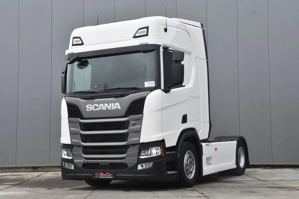 Scania R R500 NGS SUPER 4x2 - NEW TACHO - 311 TKM - RETARDER - ACC - PARK. AIRCO - 2 x FUEL TANKS - LED - TOP CONDITION - leasen