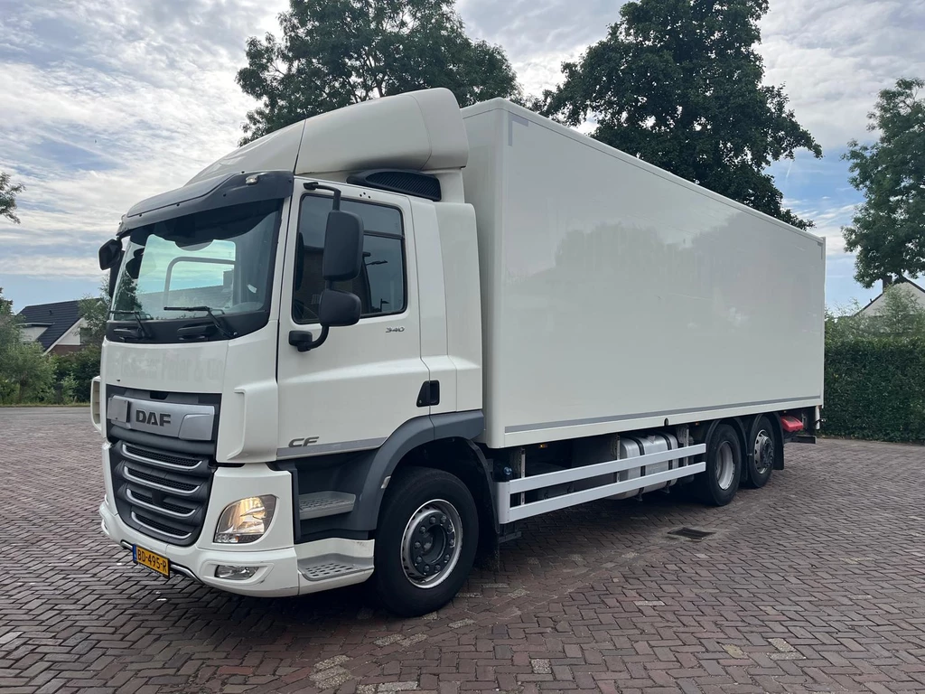 DAF CF 340 FAN leasen