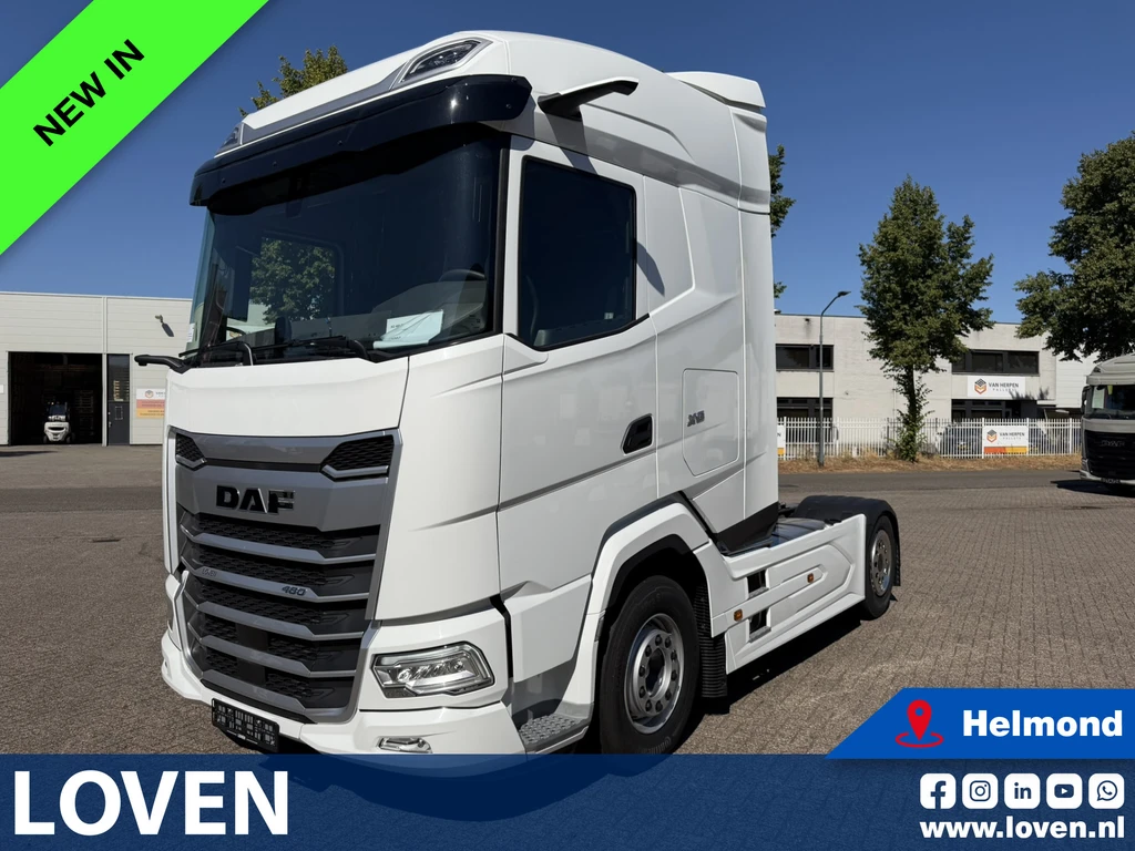 DAF XG 480 FT PCC/PTO/MX Engine Brake Model leasen