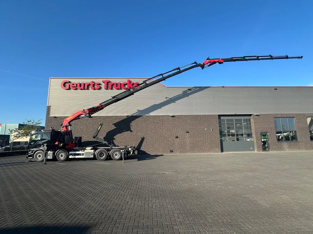 Volvo FM 460 8X2 + PALFINGER PK 65002-SH E +PJ 125E +HAAKARM PHT 20 SLD 5 leasen