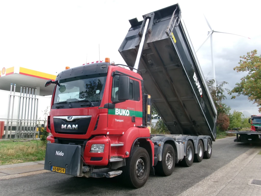 MAN TGS 47.470 10X4 NL APK 09-2027 leasen