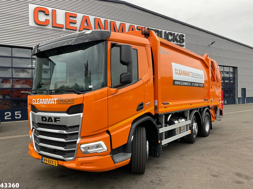 DAF FAG XD 300 Geesink 20m³ leasen