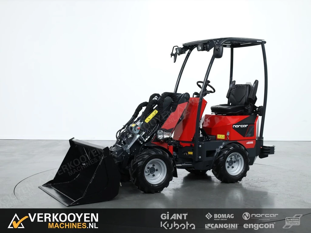 2024 Norcar a6226 VK9495 TELE Minishovel leasen