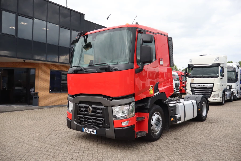 Renault T460 * hydraulic * euro 6 * 4x2 * leasen