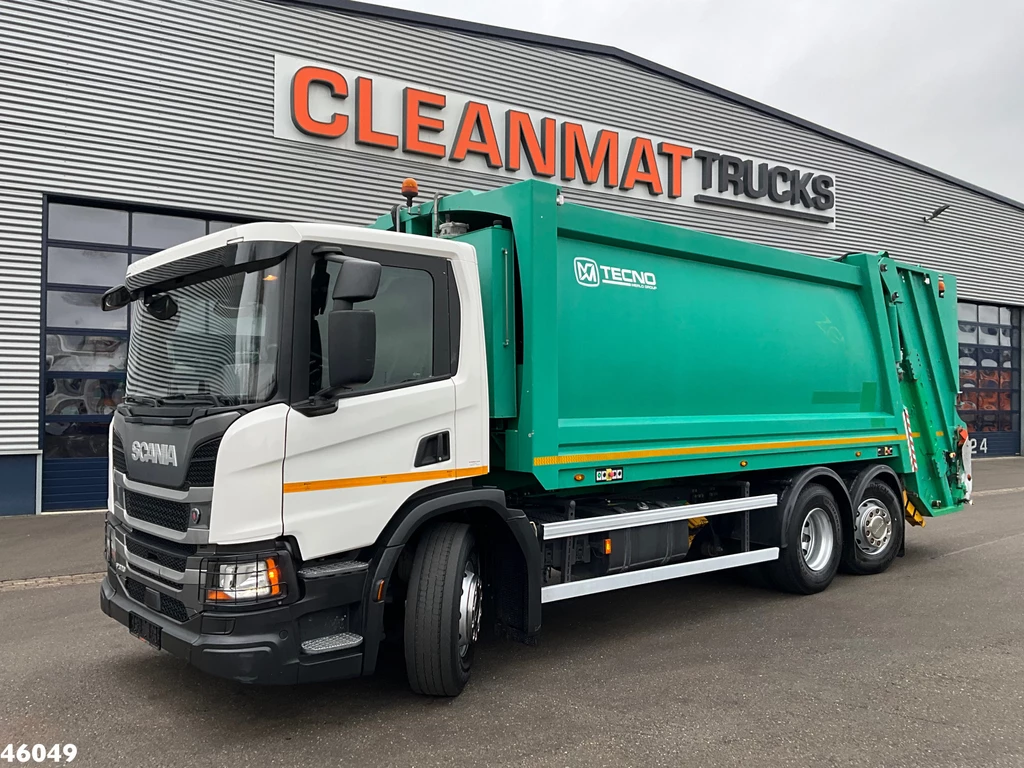 Scania P 320 Euro 6 Garbage truck 25m³ Just 134.168 km! leasen