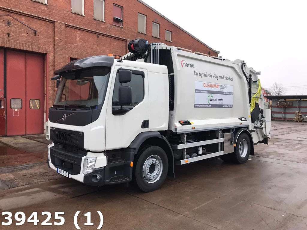 Volvo FE 250 GeesinkNorba leasen