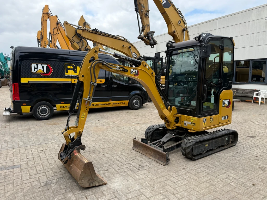 Caterpillar 301.8 301.8NG leasen