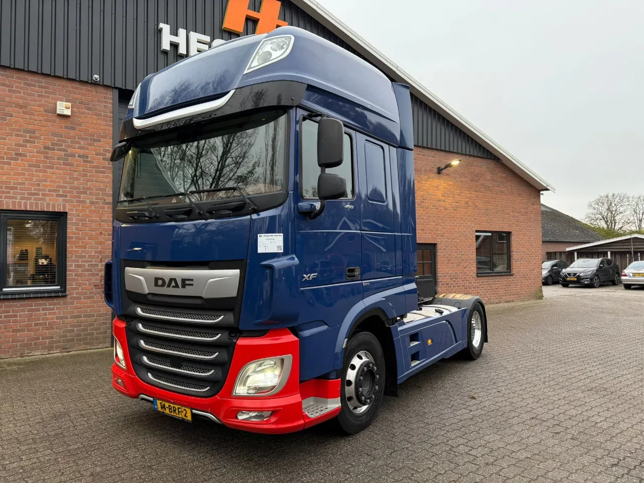 DAF XF 450 SSC Super Space LED Standairco Leer NL-Truck APK 01-2026 leasen