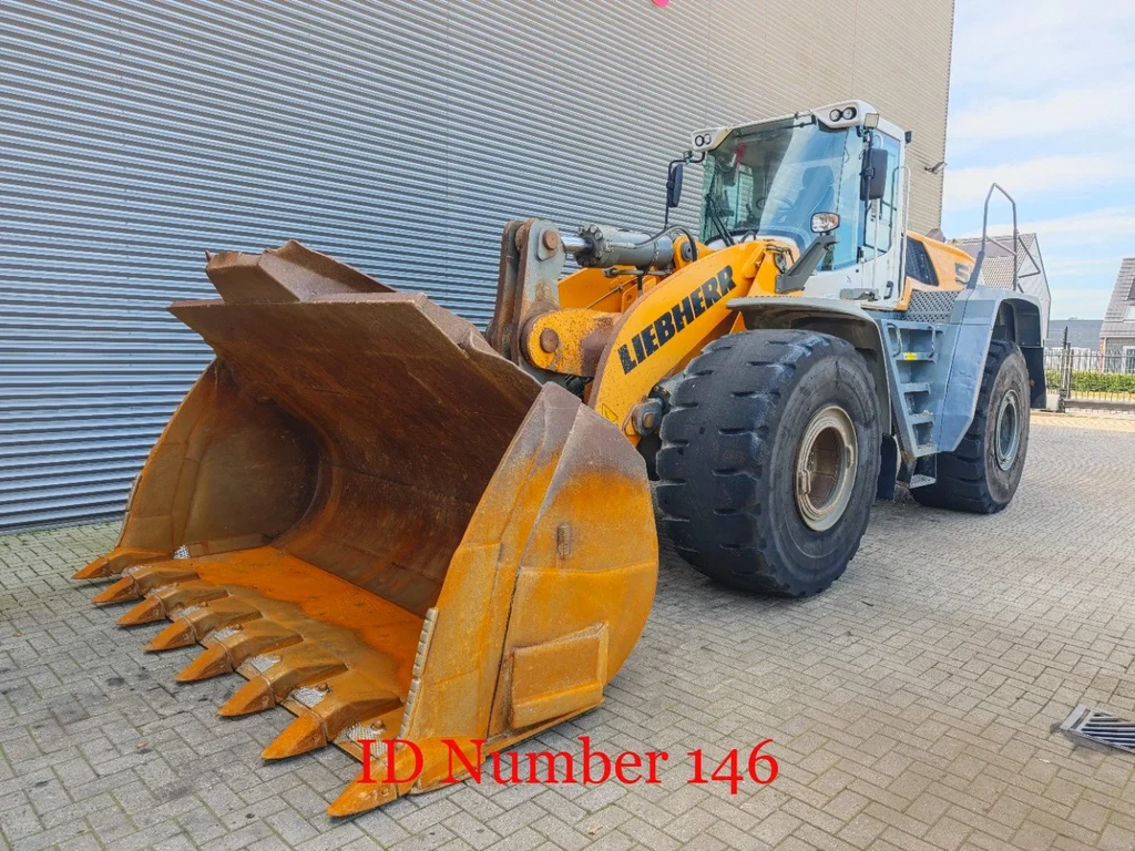 Liebherr L586 Wage! leasen