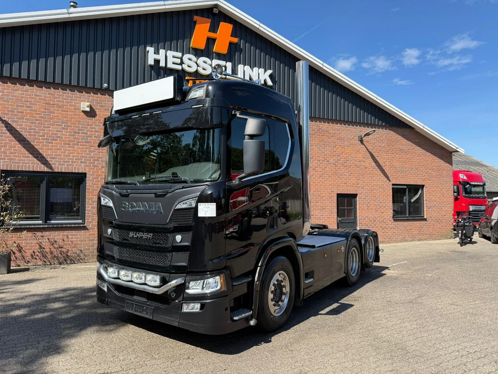 Scania R R580 V8 NGS 6X2 Full air Retarder leasen