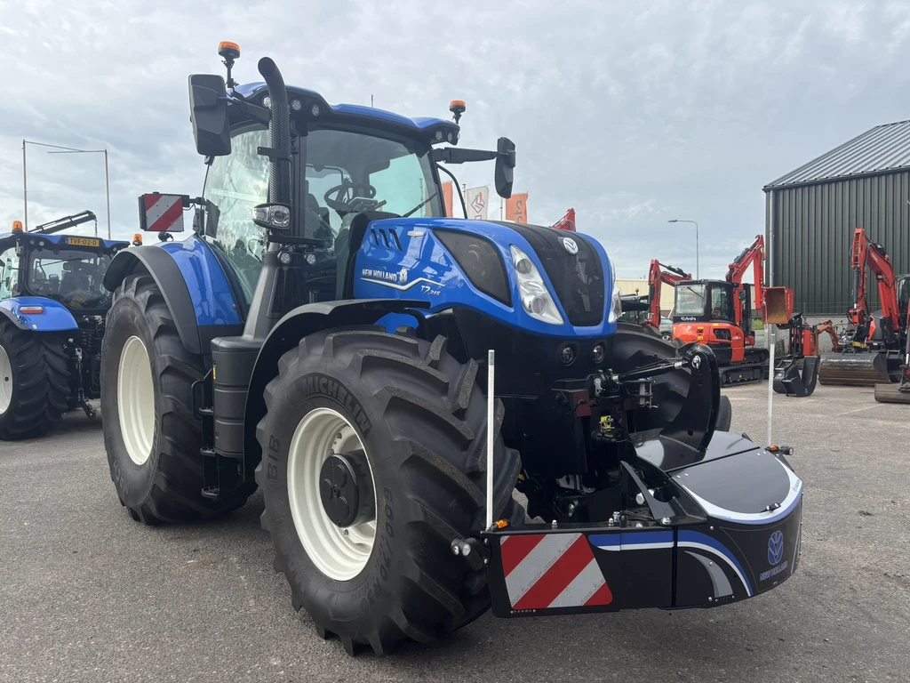 NEW HOLLAND T7.245 AC PLMi leasen