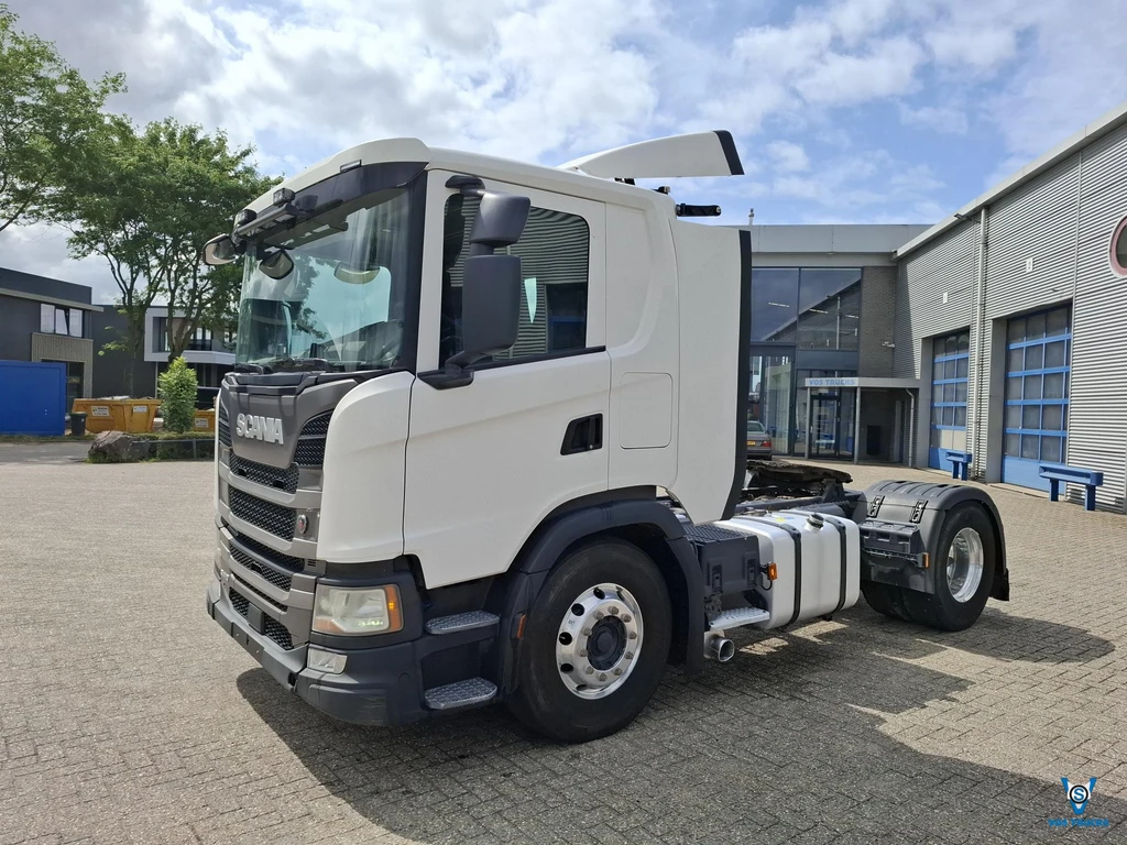 Scania G G410 NGS / RETARDER / PTO / FRIDGE / ALCOA / LWDS / AUTOMATIC / EURO-6 / 2020 leasen