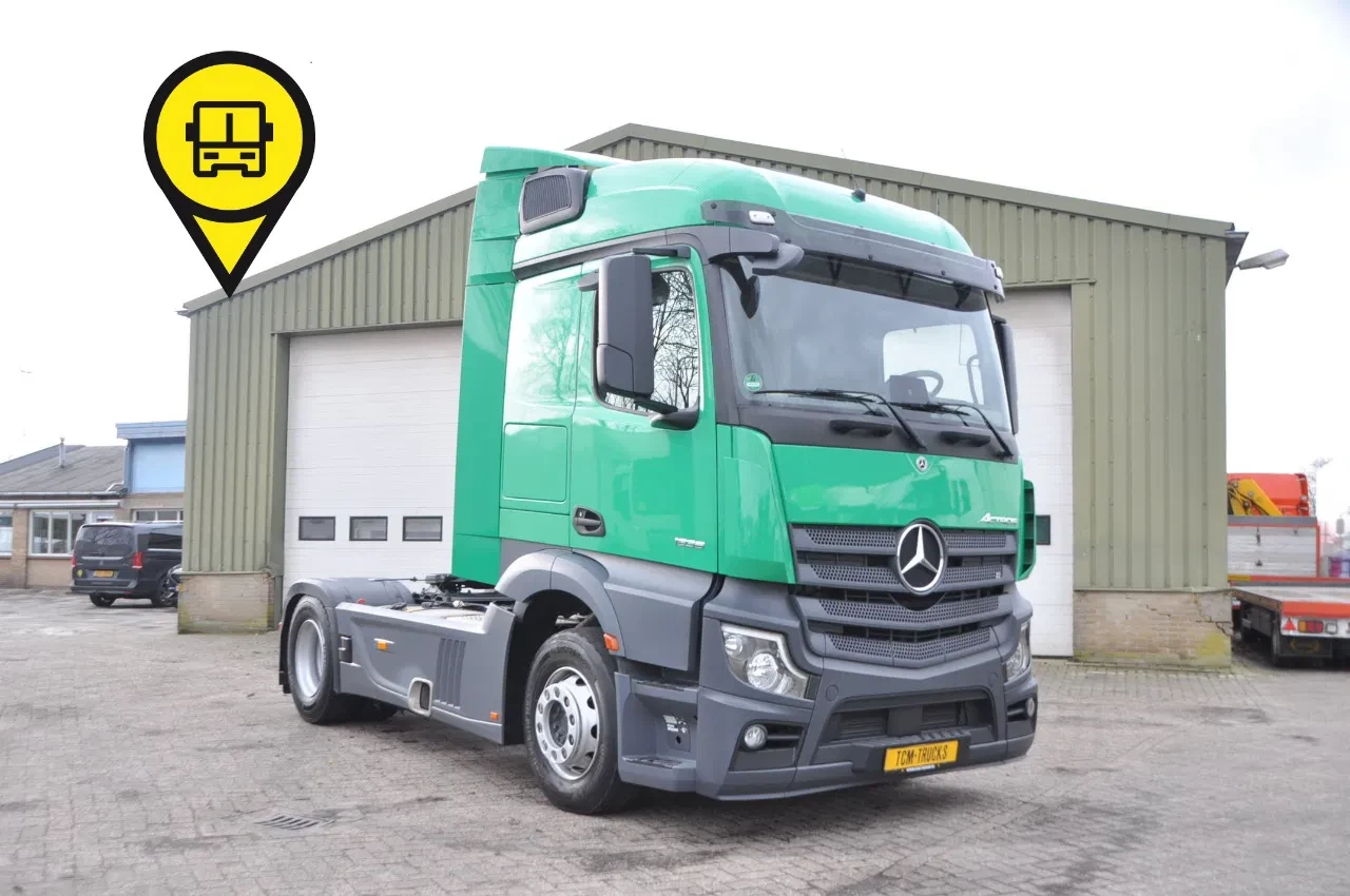 Mercedes-Benz Actros 1836 4X2 2023 175.804km leasen