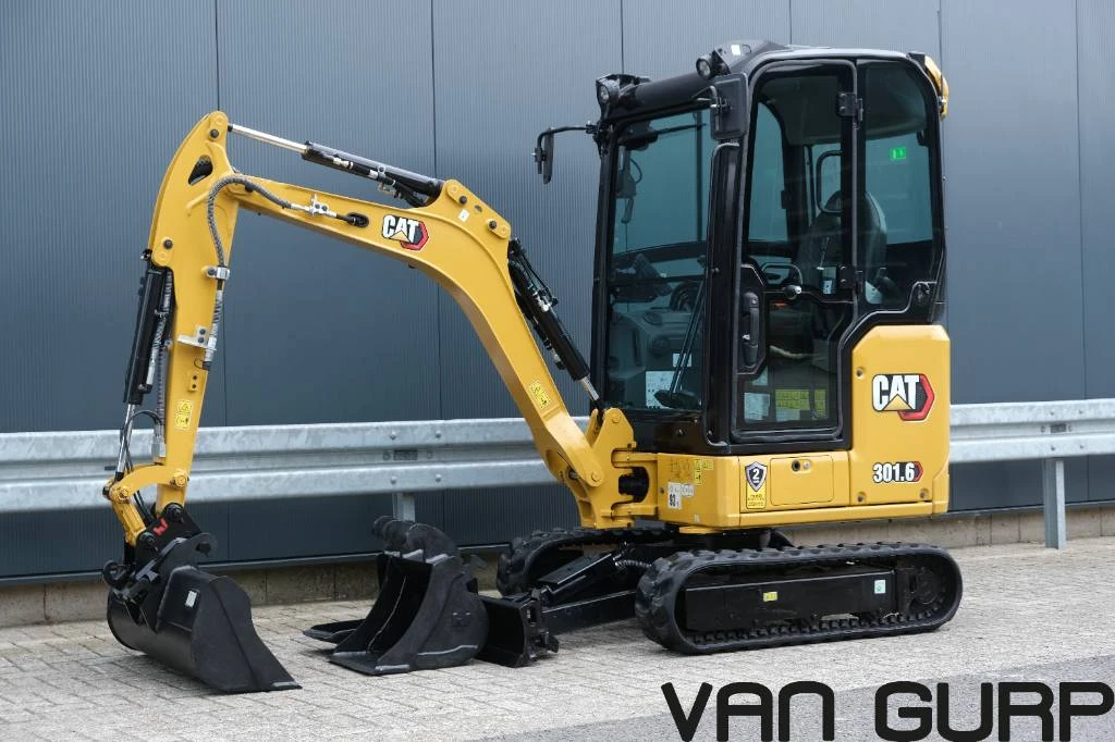 Cat 301.6 | 2024 | 242h leasen