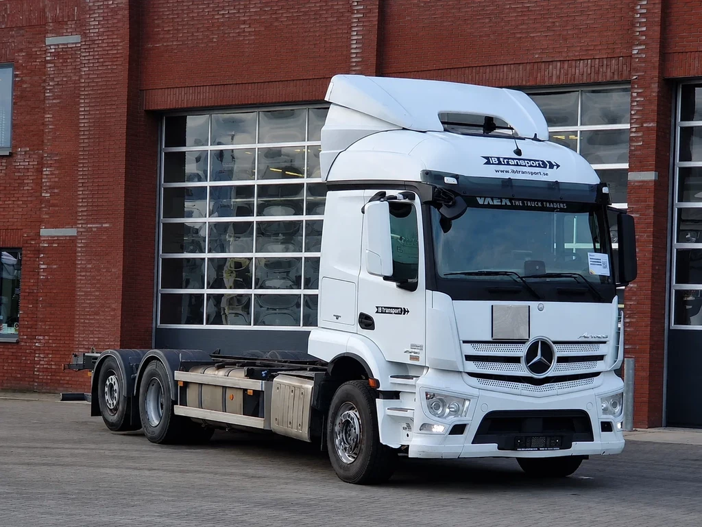 Mercedes-Benz Actros 2646 6x2 - Chassis - Zepro Loadlift - Full air leasen