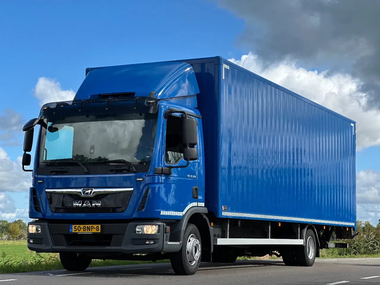 MAN TGL TGL12.220 EURO6. 820x248x230. leasen