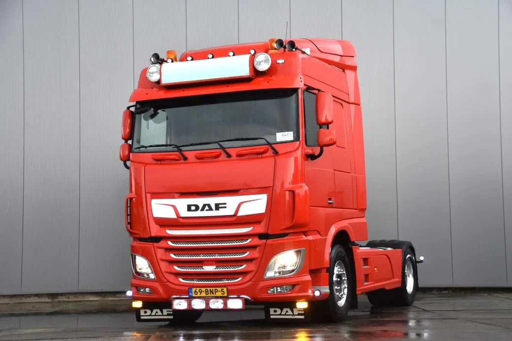 DAF XF 430 SC 4x2 - NEW TACHO - EURO 6 D - 699 TKM - NAVI - 2 x FUEL TANKS - ALCOA'S - TOP CONDITION - leasen