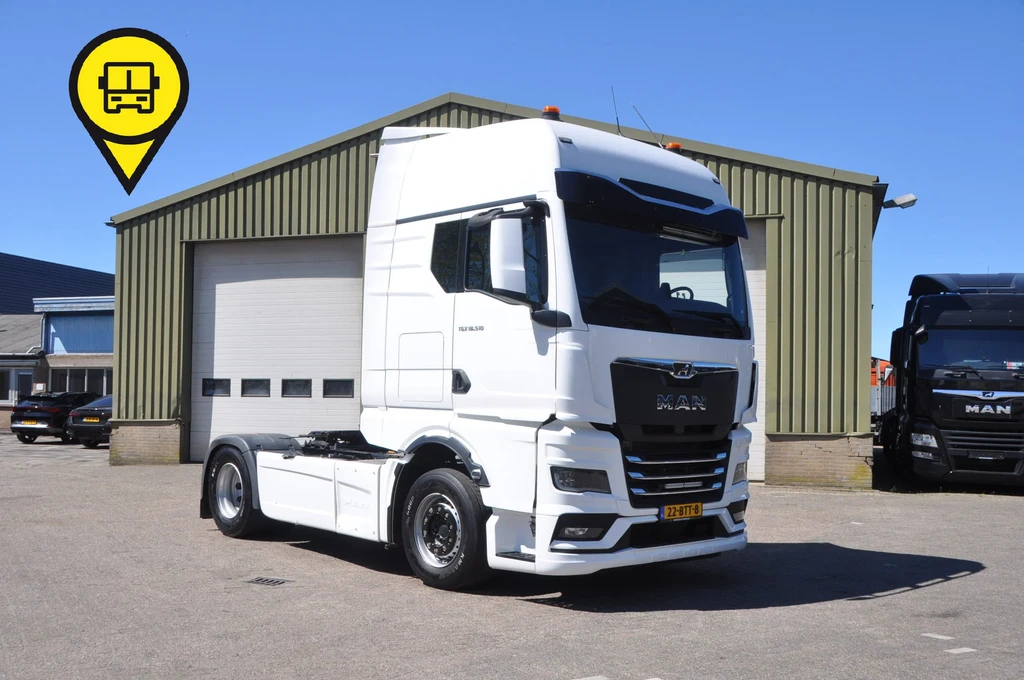 MAN TGX 18.510 GX 4X2 2023 2x ALU TANK / VIRTAUL COCKPIT leasen