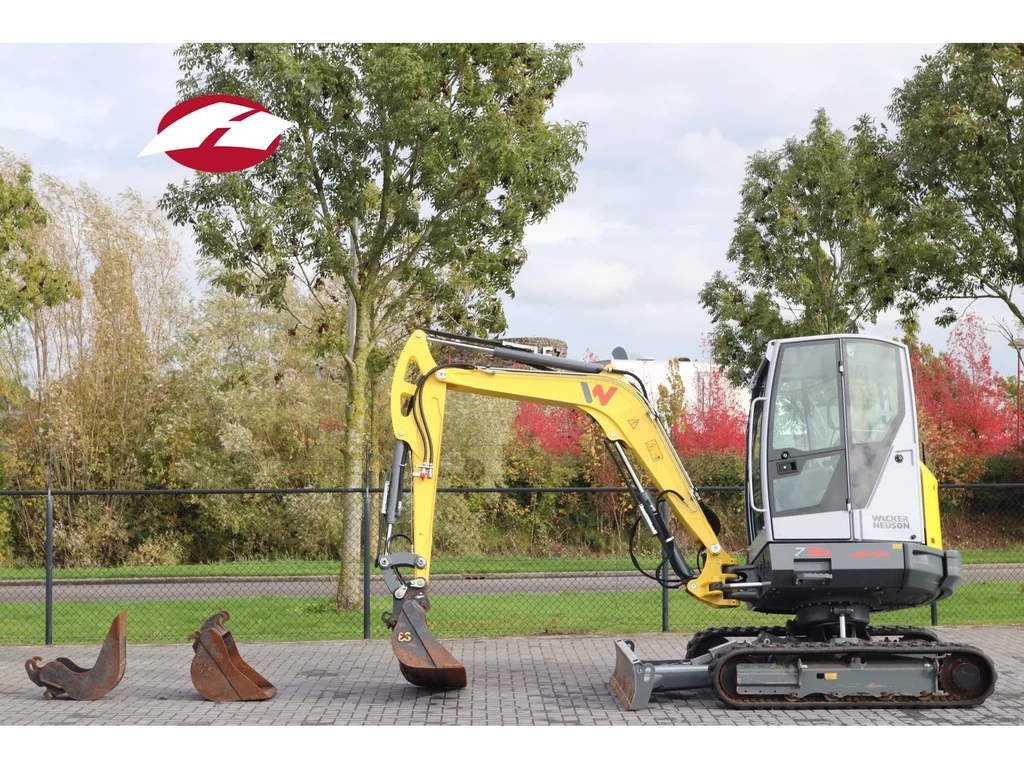 Neuson EZ36 | VDS | 3X BUCKET | LOW HOURS! | QUICK COUPLER | AIRCO leasen